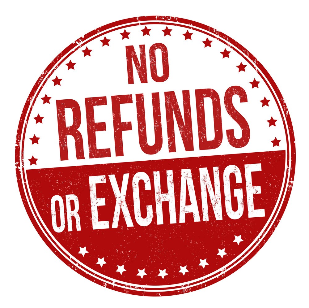 Refund Stamp